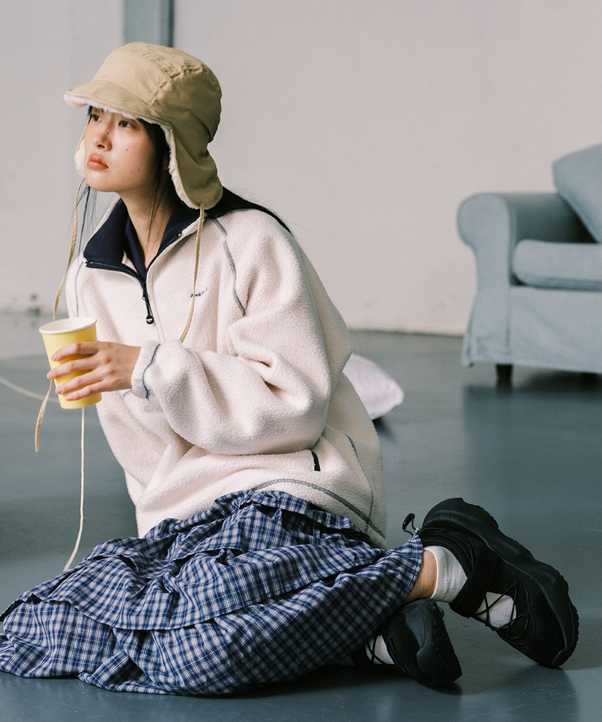 락피쉬웨더웨어(ROCKFISH WEATHERWEAR) BRYN VELCRO SNEAKERS V2 - 5 colors