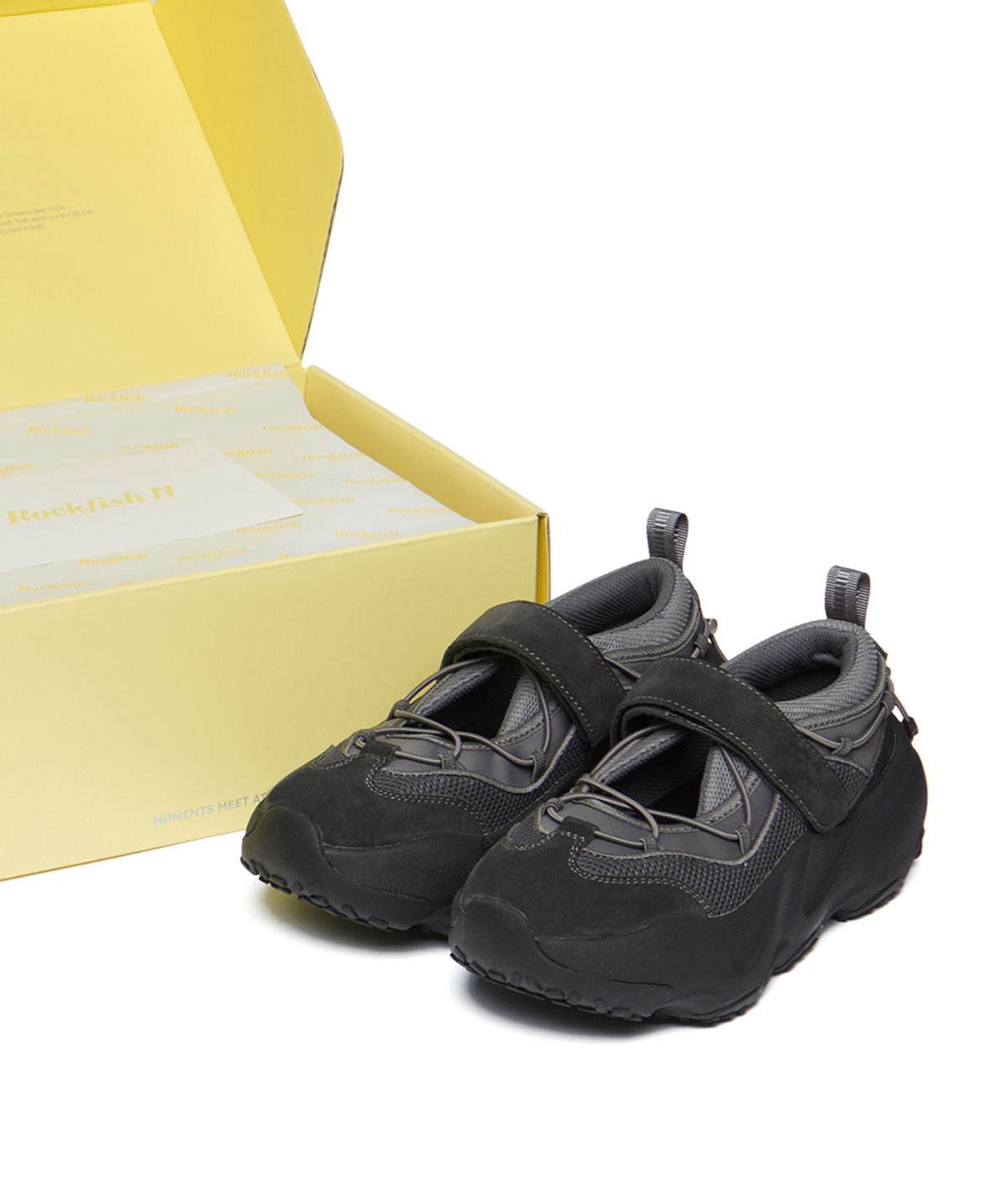 락피쉬웨더웨어(ROCKFISH WEATHERWEAR) BRYN VELCRO SNEAKERS V2 - 5 colors