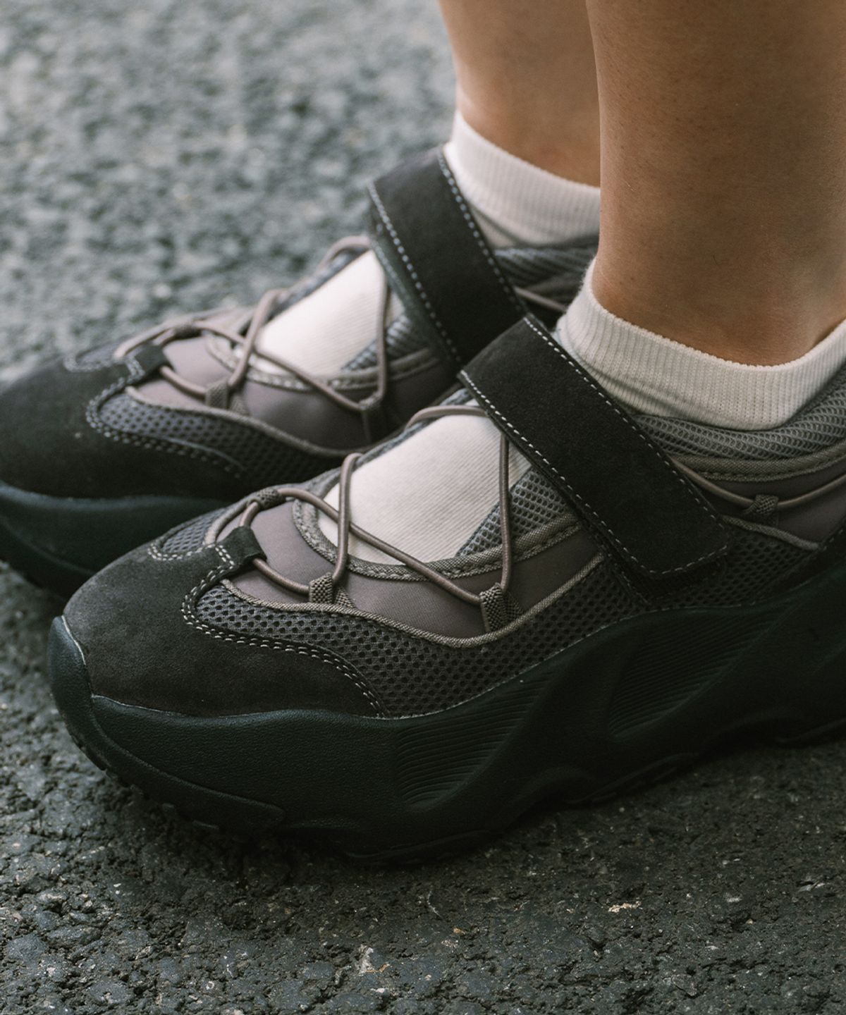 락피쉬웨더웨어(ROCKFISH WEATHERWEAR) BRYN VELCRO SNEAKERS V2 - 5 colors