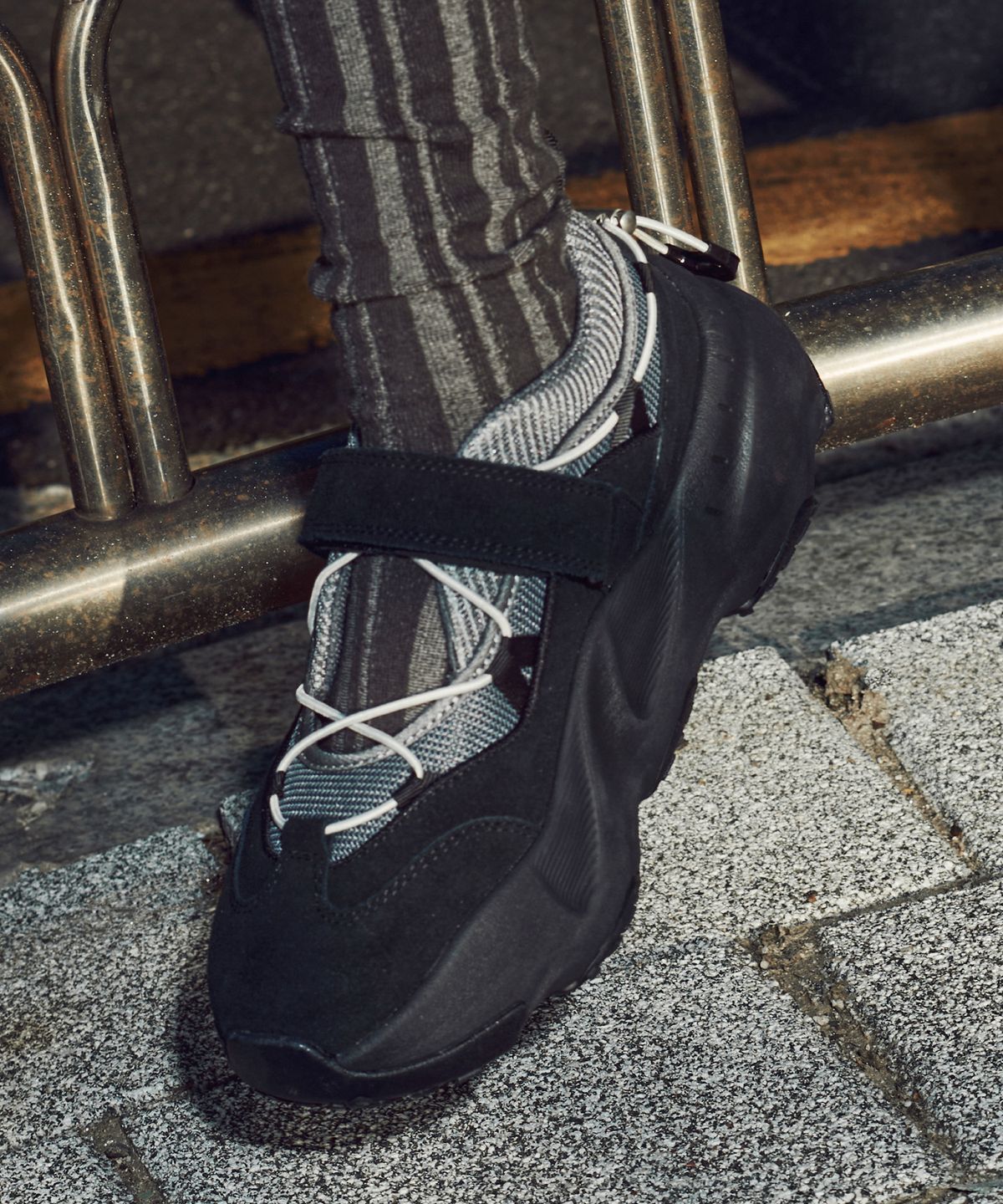 락피쉬웨더웨어(ROCKFISH WEATHERWEAR) BRYN VELCRO SNEAKERS V2 - 4 colors