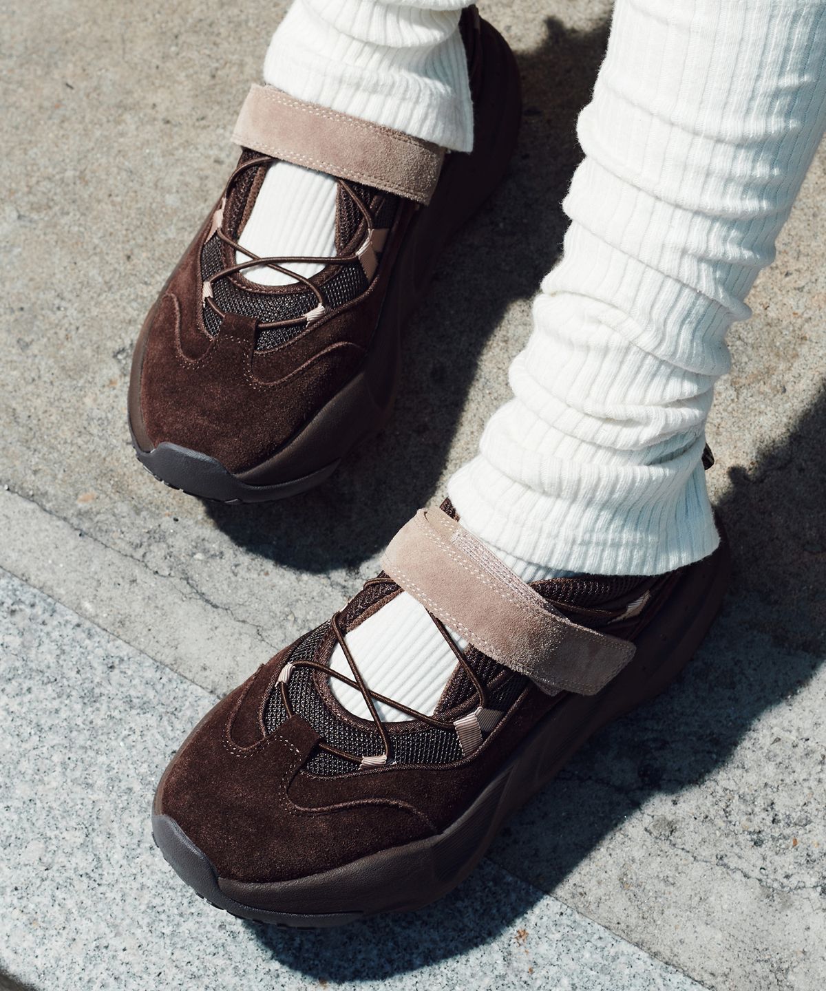 락피쉬웨더웨어(ROCKFISH WEATHERWEAR) BRYN VELCRO SNEAKERS V2 - 4 colors
