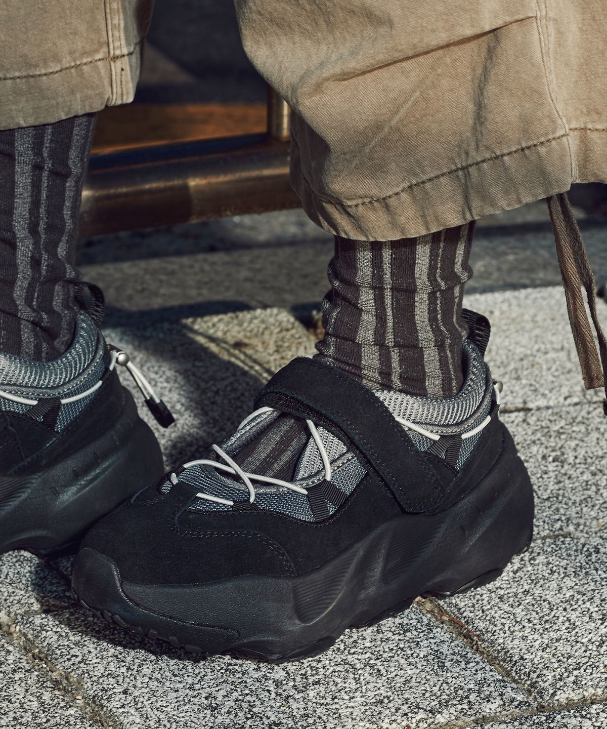 락피쉬웨더웨어(ROCKFISH WEATHERWEAR) BRYN VELCRO SNEAKERS V2 - 4 colors