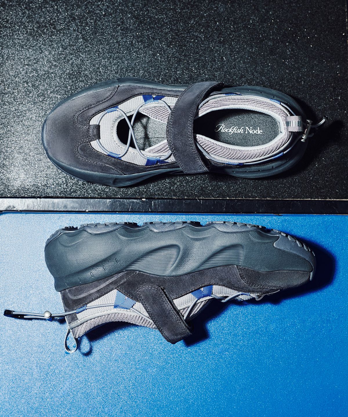 락피쉬웨더웨어(ROCKFISH WEATHERWEAR) BRYN VELCRO SNEAKERS V2 - 4 colors