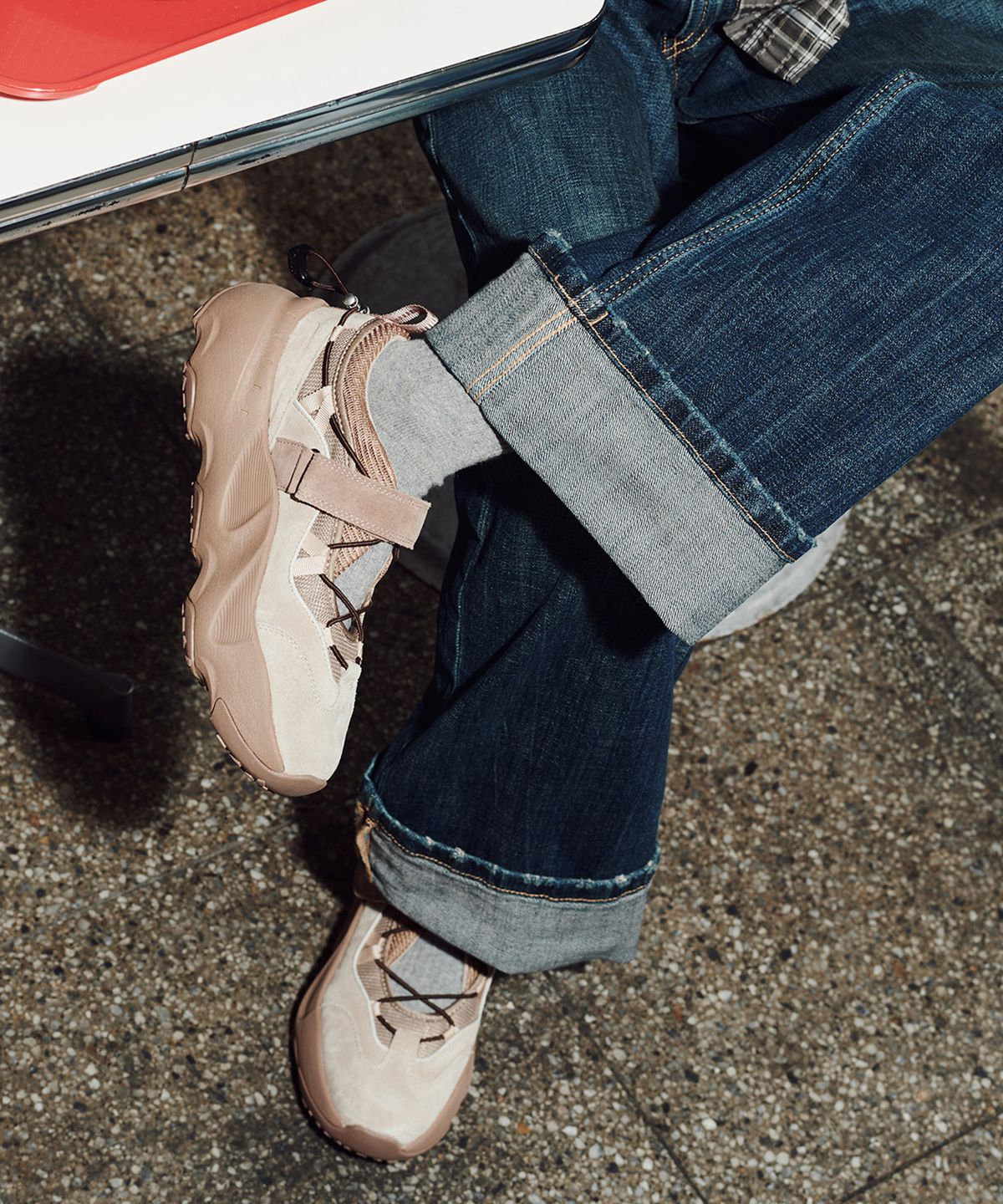 락피쉬웨더웨어(ROCKFISH WEATHERWEAR) BRYN VELCRO SNEAKERS V2 - 4 colors