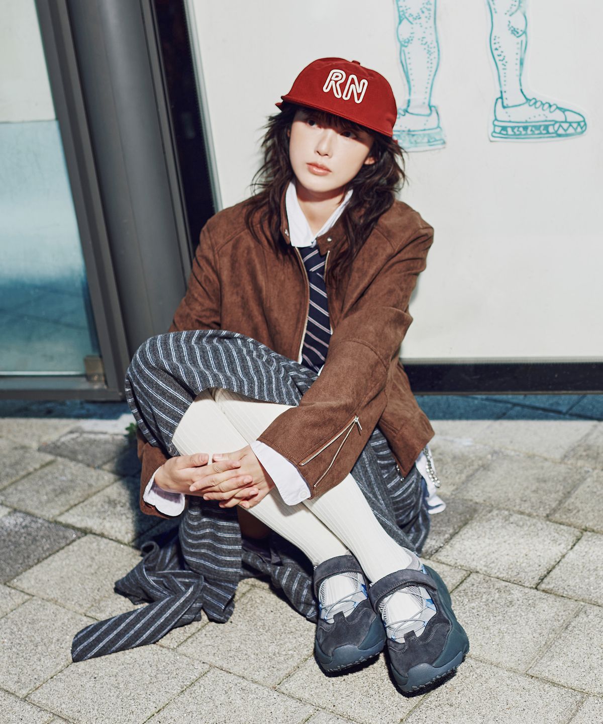 락피쉬웨더웨어(ROCKFISH WEATHERWEAR) BRYN VELCRO SNEAKERS V2 - 4 colors