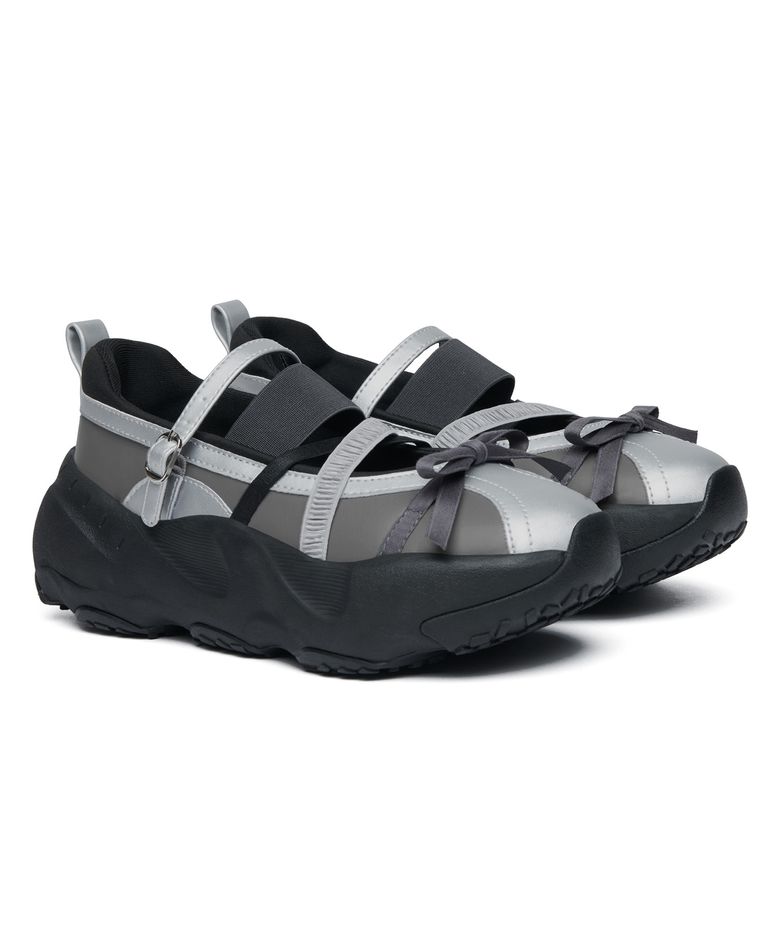 PUFFIN RIBBON BANDING SNEAKERS - 2 colors
