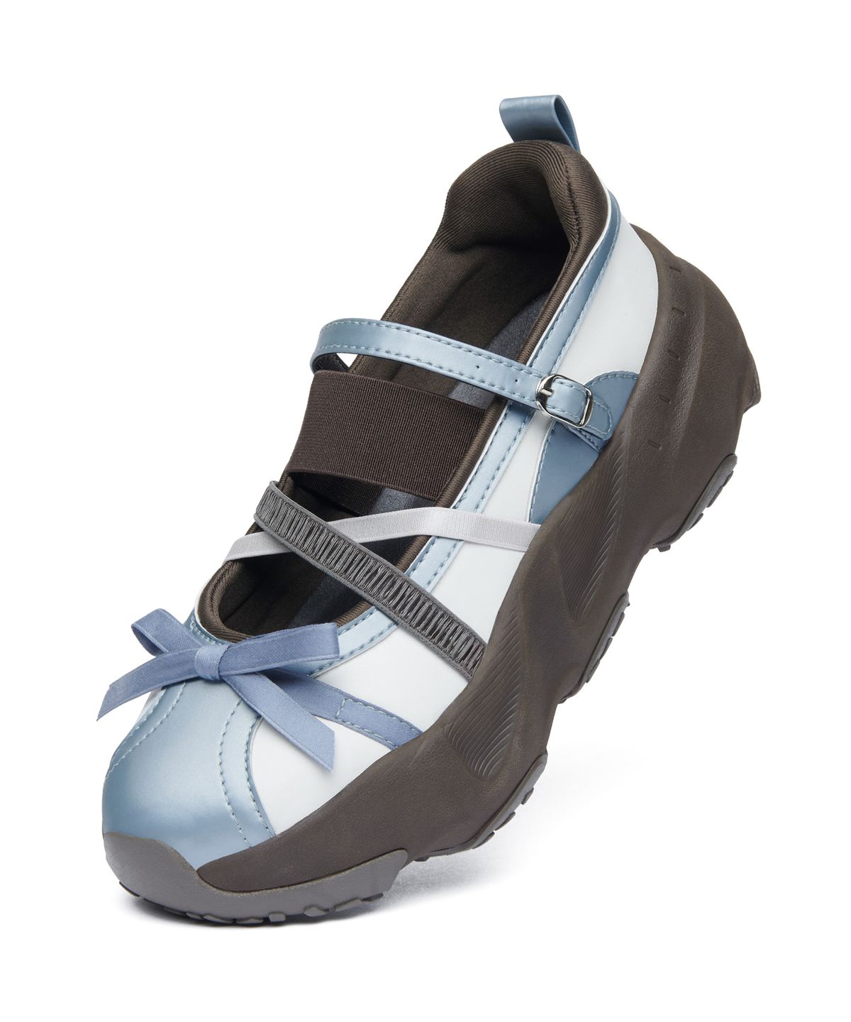 락피쉬웨더웨어(ROCKFISH WEATHERWEAR) PUFFIN RIBBON BANDING SNEAKERS - 2 colors