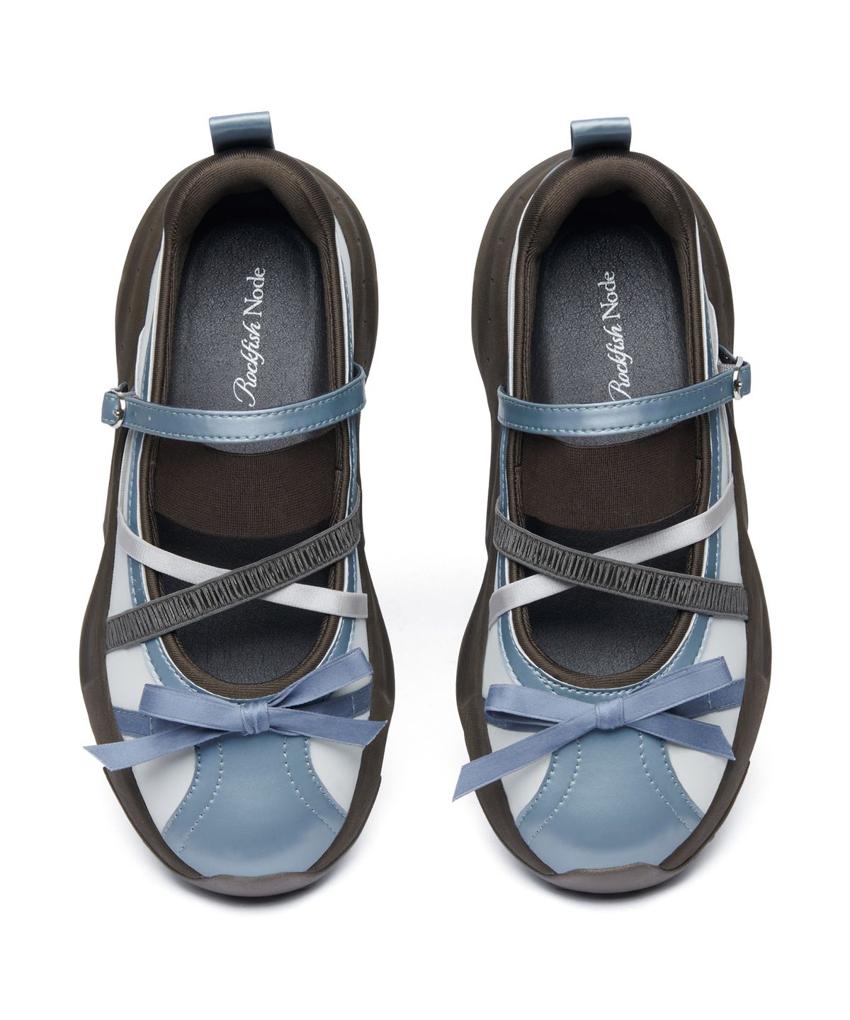 락피쉬웨더웨어(ROCKFISH WEATHERWEAR) PUFFIN RIBBON BANDING SNEAKERS - 2 colors