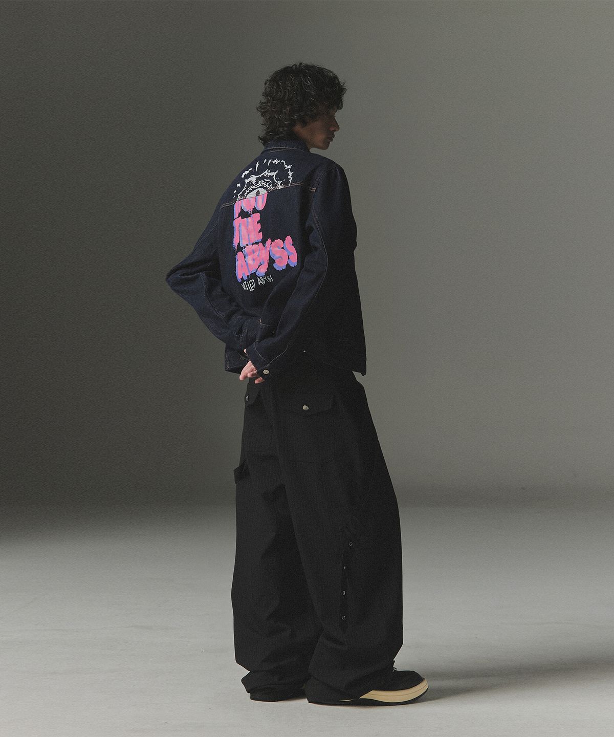 낫포너드(NOT4NERD) Abyss Horizon Denim Trucker Jacket - Deep Indigo