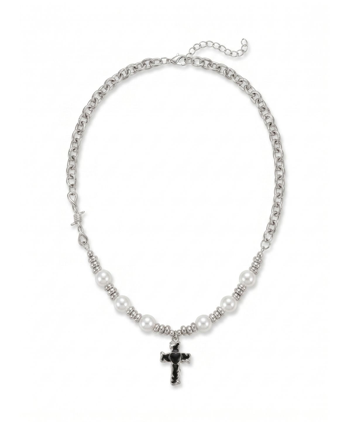쥴리어스(JULIUS1) black T necklace JSB-540