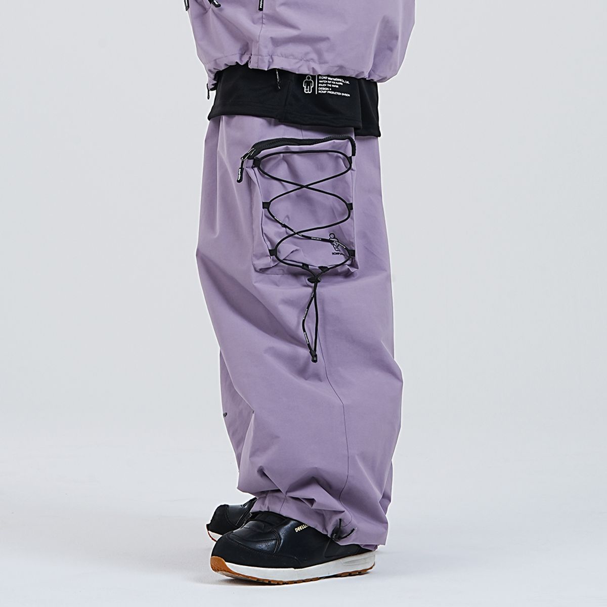 롬프(ROMP) TS 360 PANTS (PURPLE)