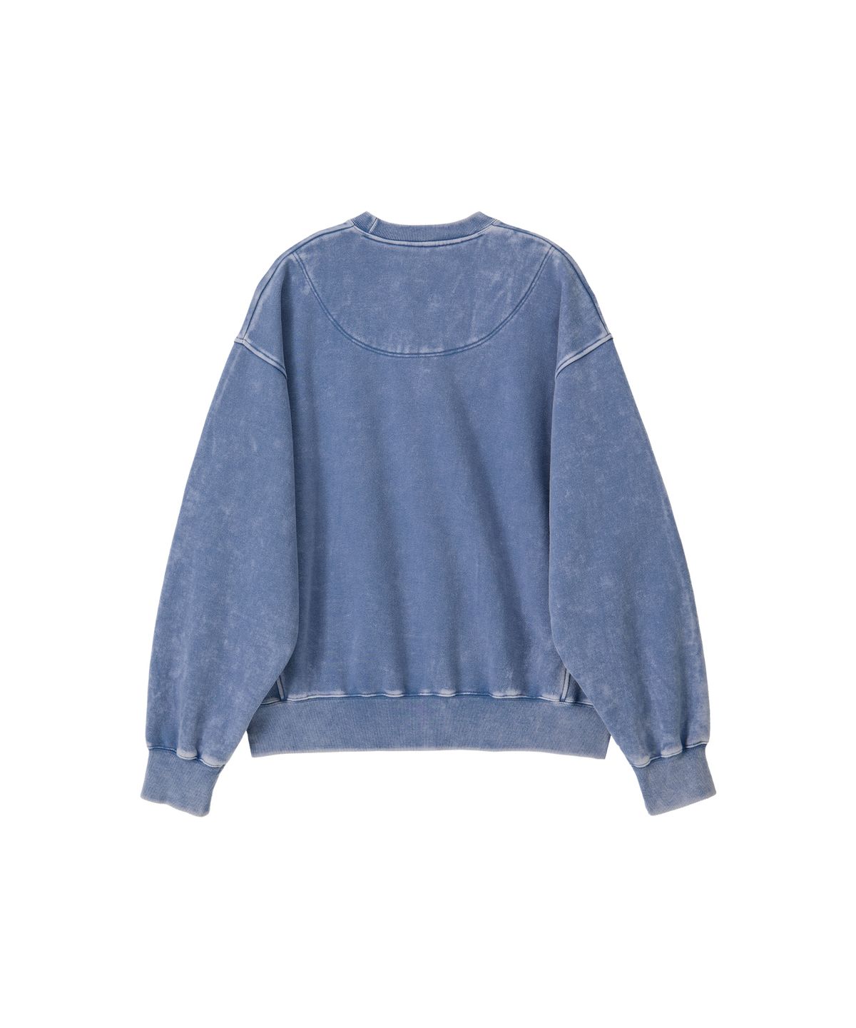 노앙(NOHANT) LONELY/LOVELY WASHED SWEATSHIRT BLUE