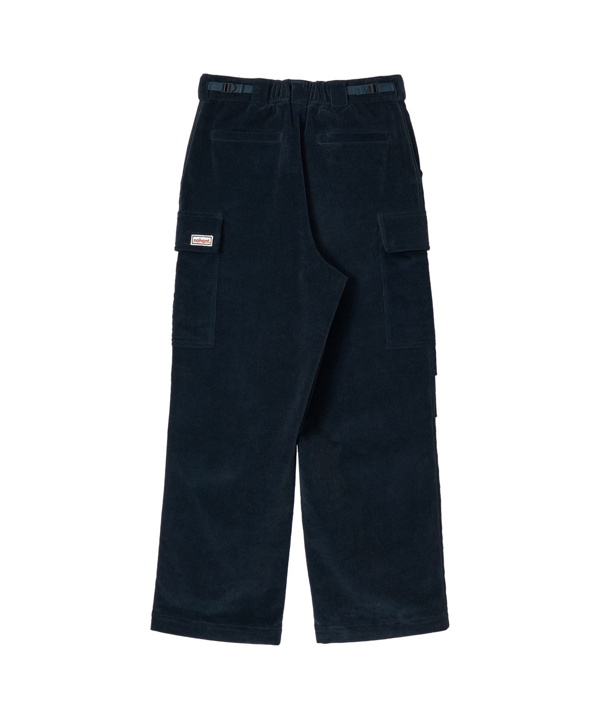 노앙(NOHANT) CORDUROY UTILITY CARGO PANTS NAVY