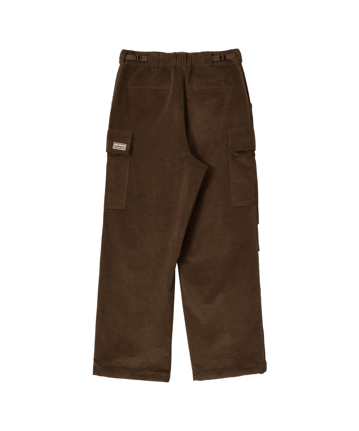 노앙(NOHANT) CORDUROY UTILITY CARGO PANTS BROWN