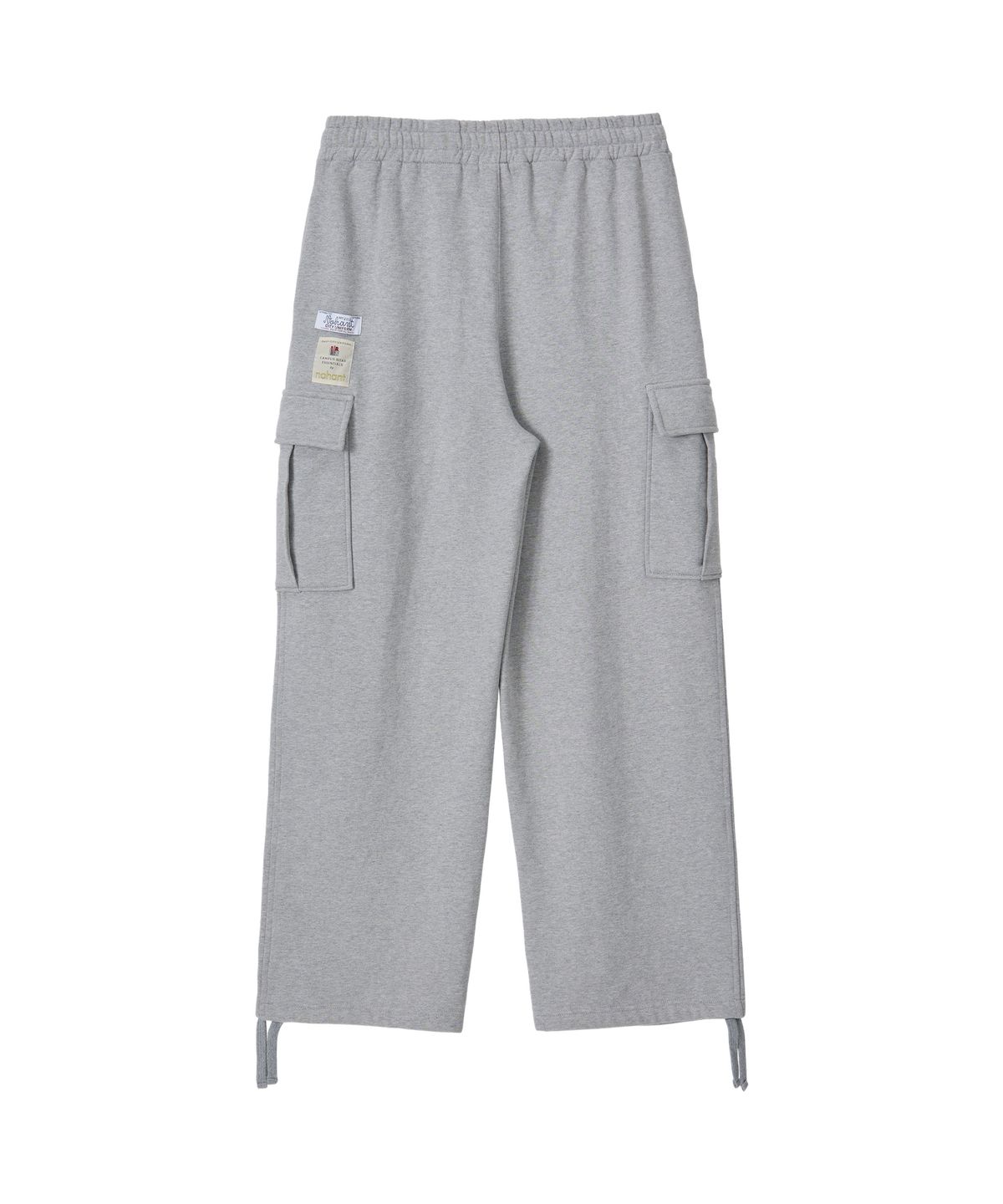 노앙(NOHANT) SWEAT UTILITY CARGO PANTS GRAY
