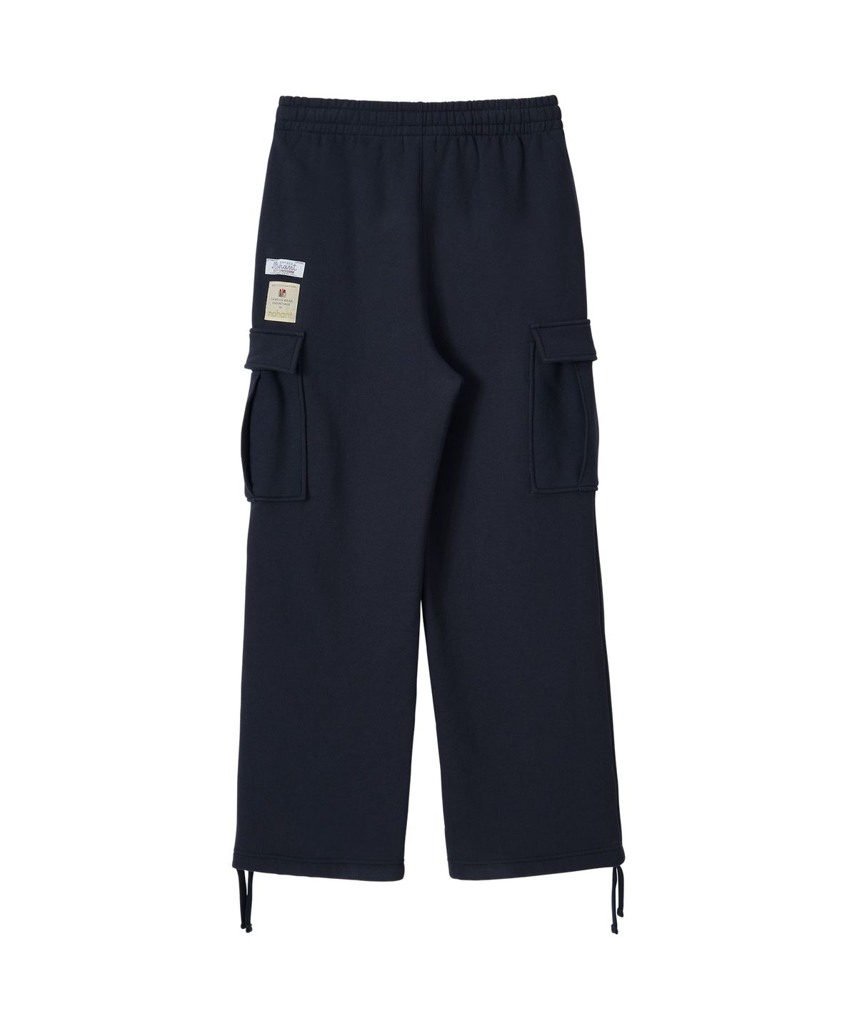 노앙(NOHANT) SWEAT UTILITY CARGO PANTS NAVY