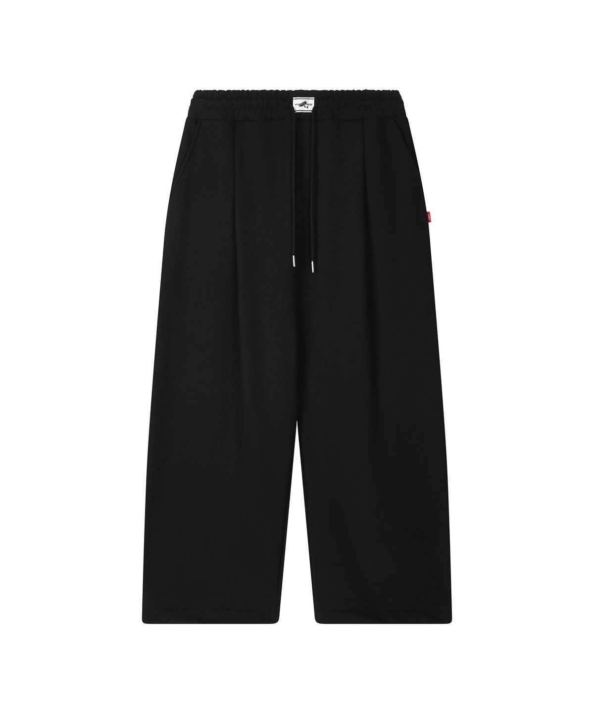 레코딩하우스(RECORDINGHOUSE) REC GRAPHIC SWEATPANTS [BLACK]