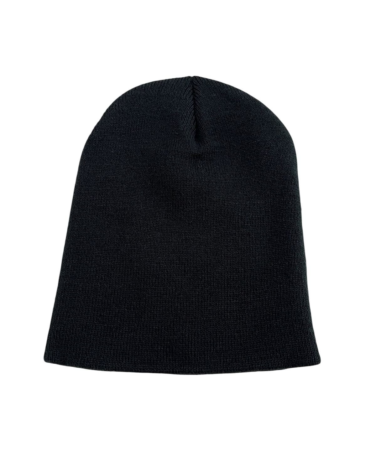 스케이터락(SK8ER ROCK) Double Cross Patchwork Beanie ((black))