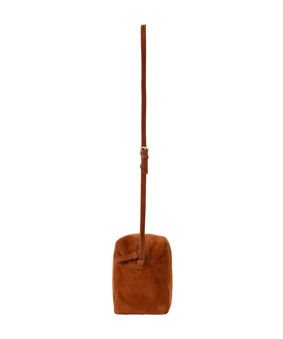 노앙(NOHANT) SUEDE PICNIC BAG CAMEL