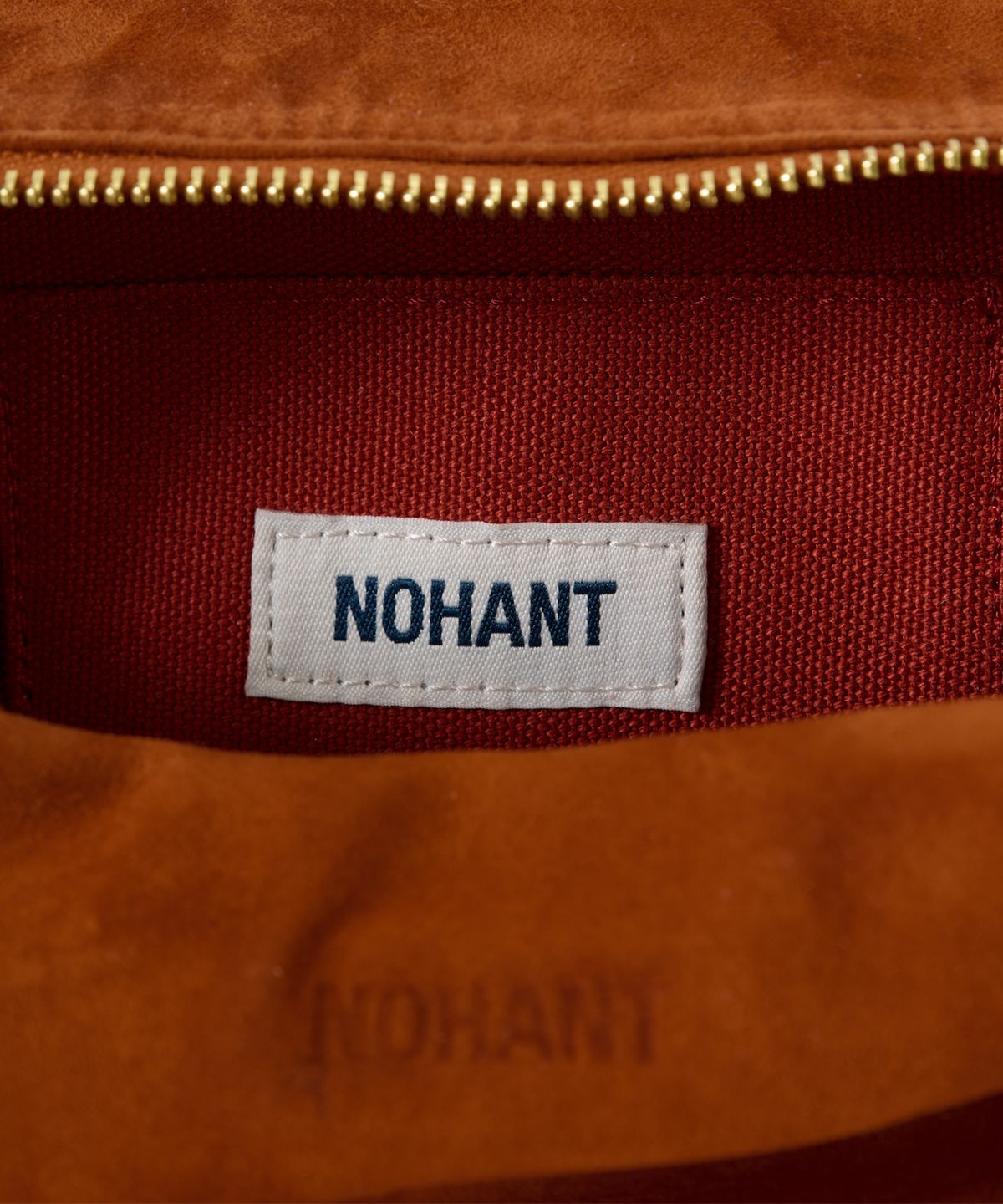 노앙(NOHANT) SUEDE PICNIC BAG CAMEL