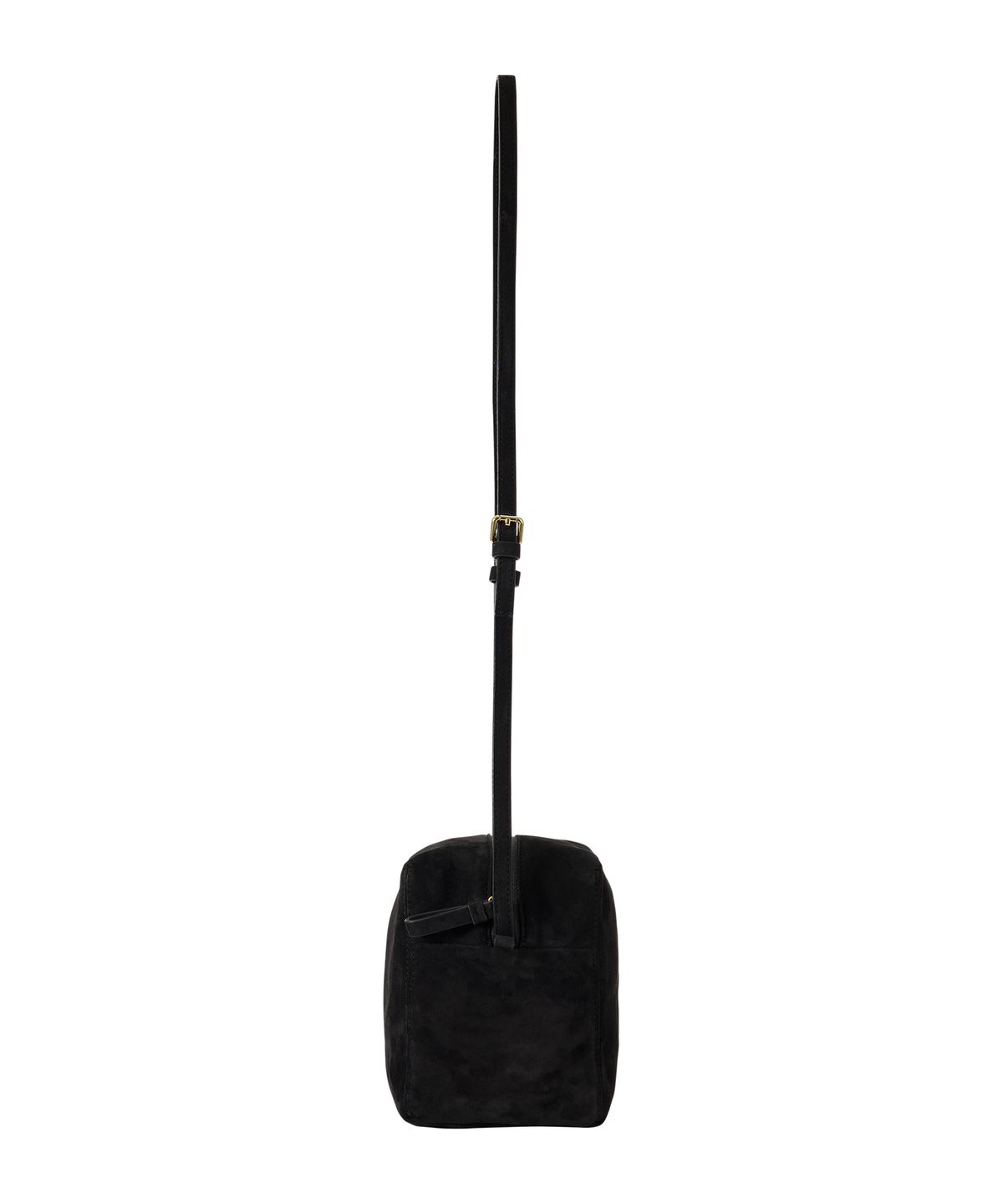 노앙(NOHANT) SUEDE PICNIC BAG BLACK