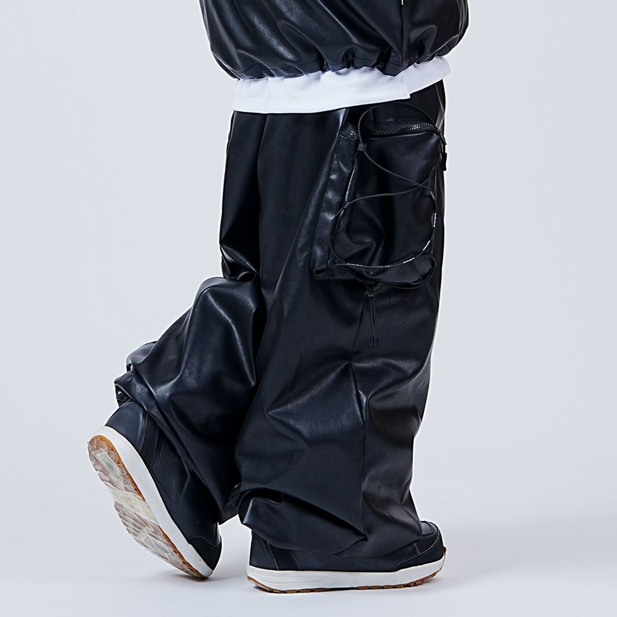 롬프(ROMP) TS 360 PANTS (LEATHER BLACK)