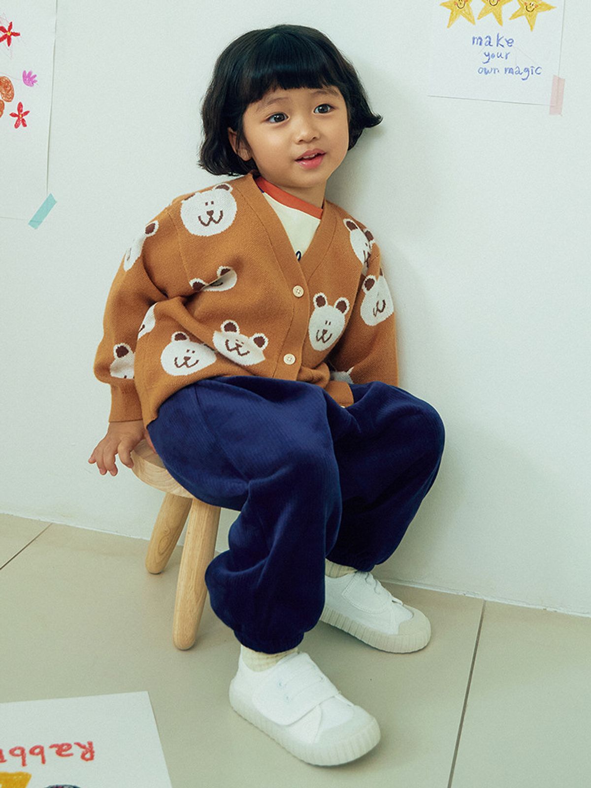 탑텐 키즈(TOPTEN KIDS) 공용) 유아 본딩 골벨로아 조거팬츠_MKF4PT3302