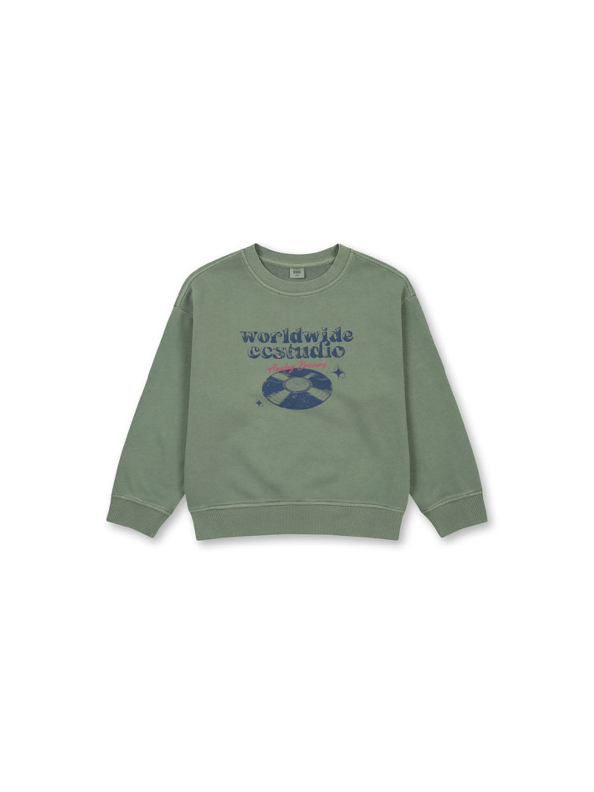 탑텐 키즈(TOPTEN KIDS) 남아) 테리 가먼트다잉 스웨트셔츠_MKF4TR1201