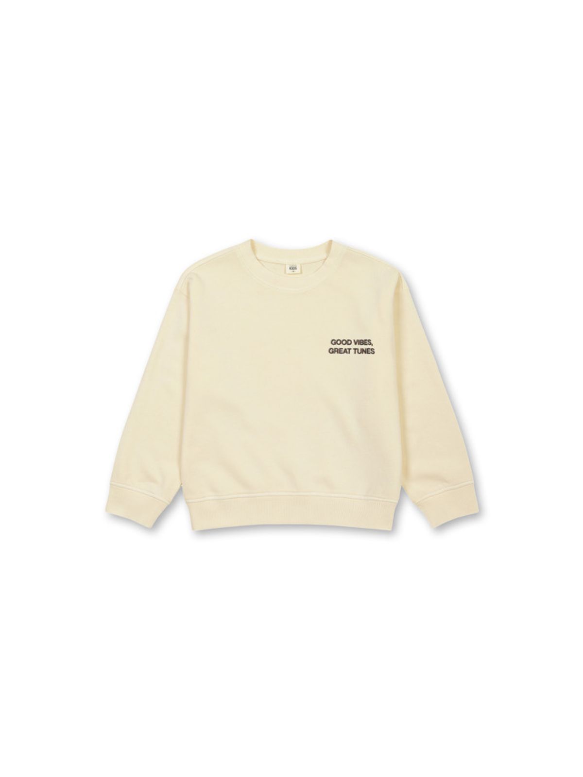 탑텐 키즈(TOPTEN KIDS) 남아) 테리 가먼트다잉 스웨트셔츠_MKF4TR1201