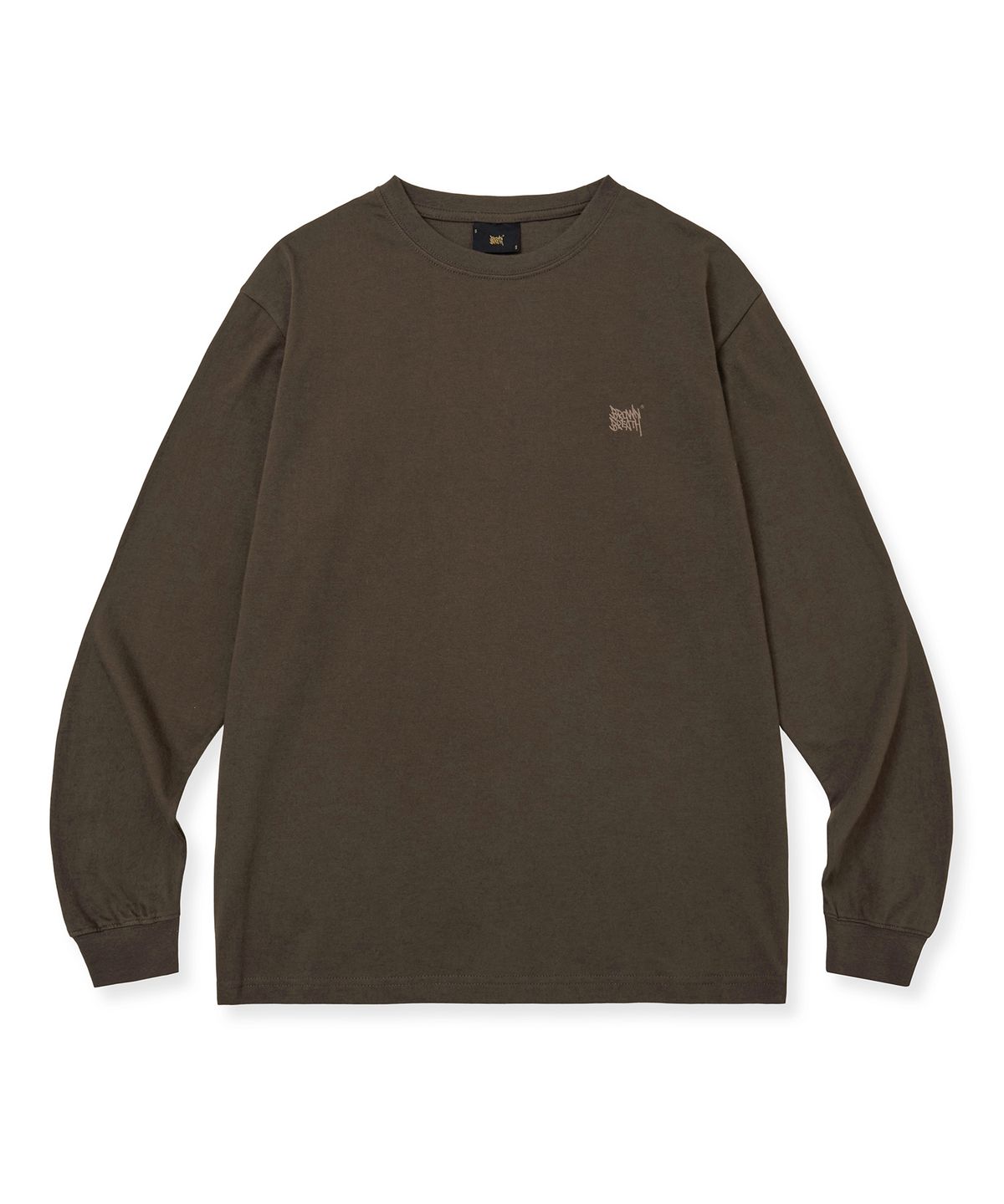 브라운브레스(BROWNBREATH) PAISLEY TAG LONGSLEEVE - BROWN