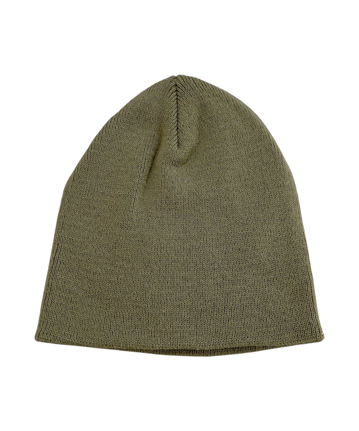 스케이터락(SK8ER ROCK) Double Cross Patchwork Beanie ((light khaki))