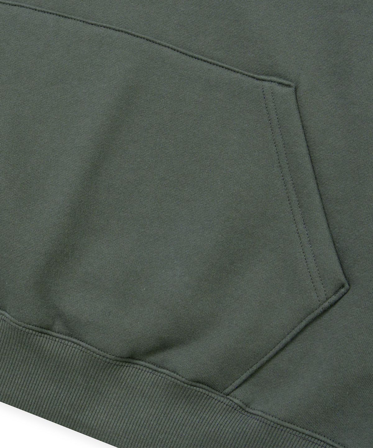 브라운브레스(BROWNBREATH) PAISLEY TAG HOODIE - CHARCOAL