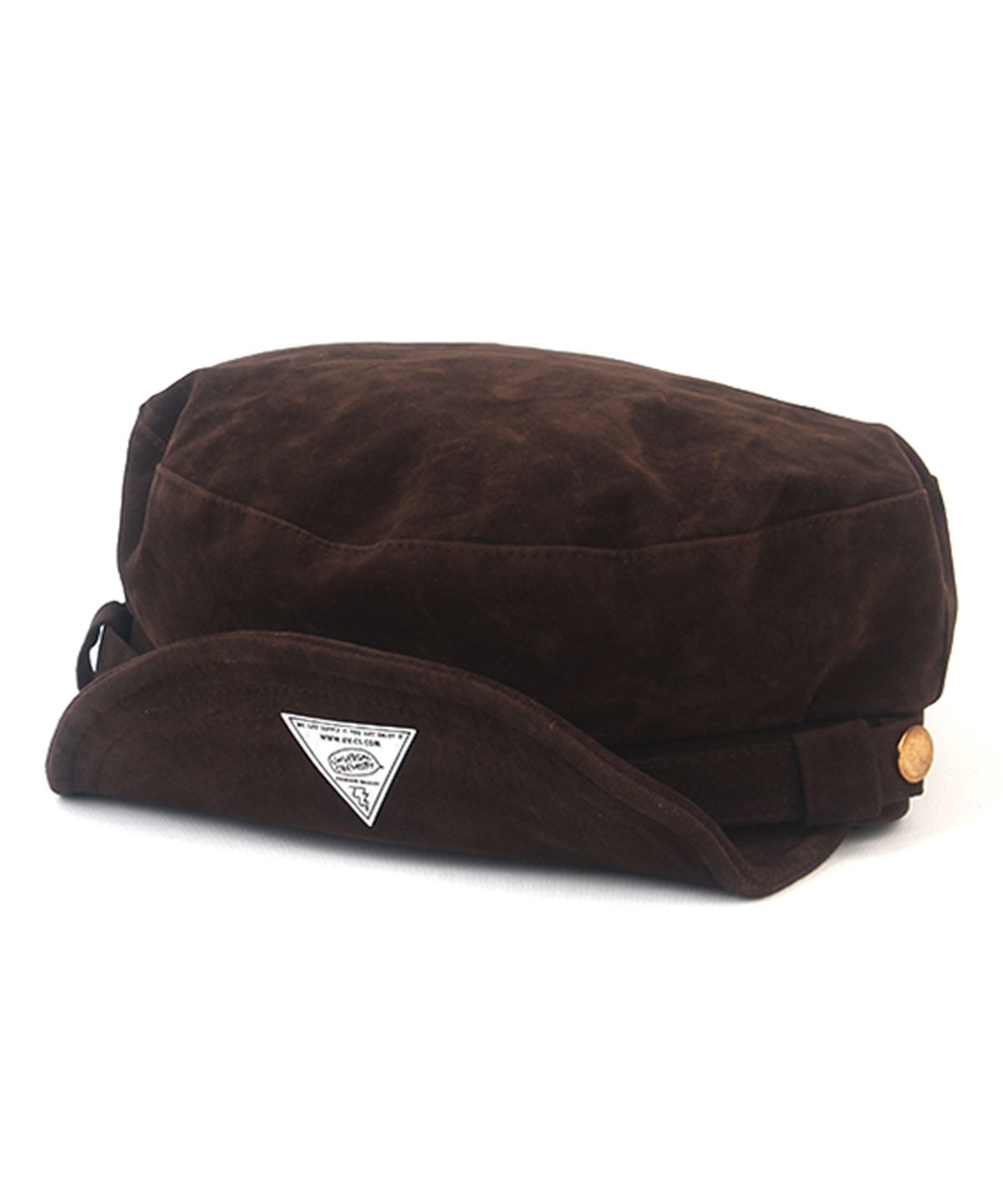 유니버셜 케미스트리(UNIVERSAL CHEMISTRY) Wire Suede Brown Marine Cap 마린캡