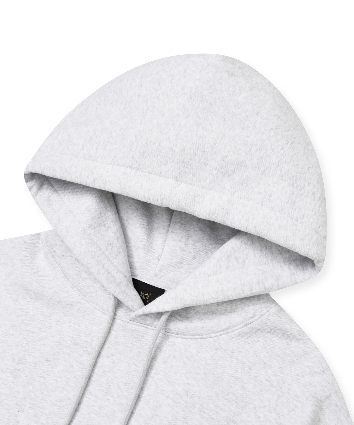 브라운브레스(BROWNBREATH) PAISLEY TAG HOODIE - ASH
