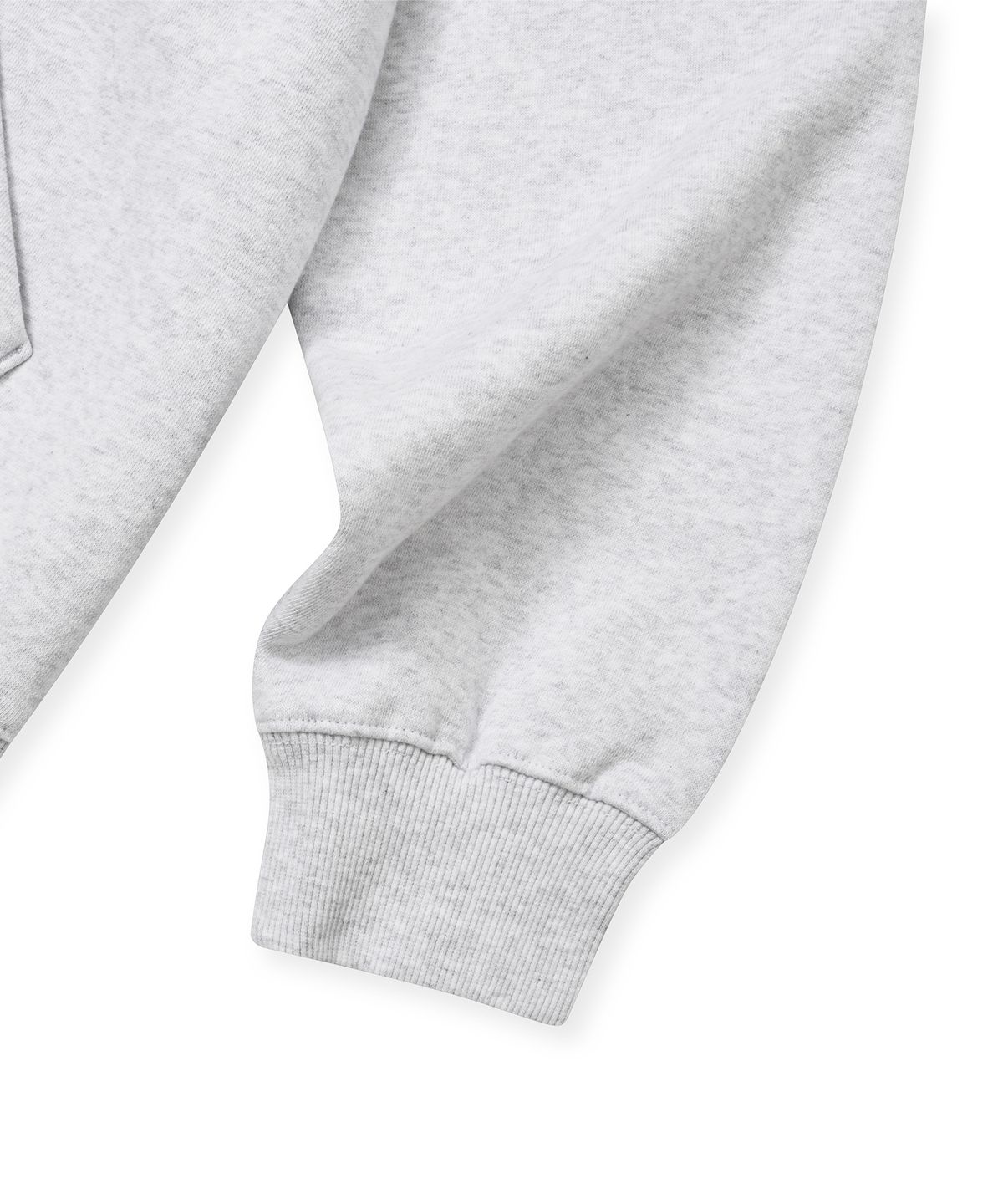 브라운브레스(BROWNBREATH) PAISLEY TAG HOODIE - ASH