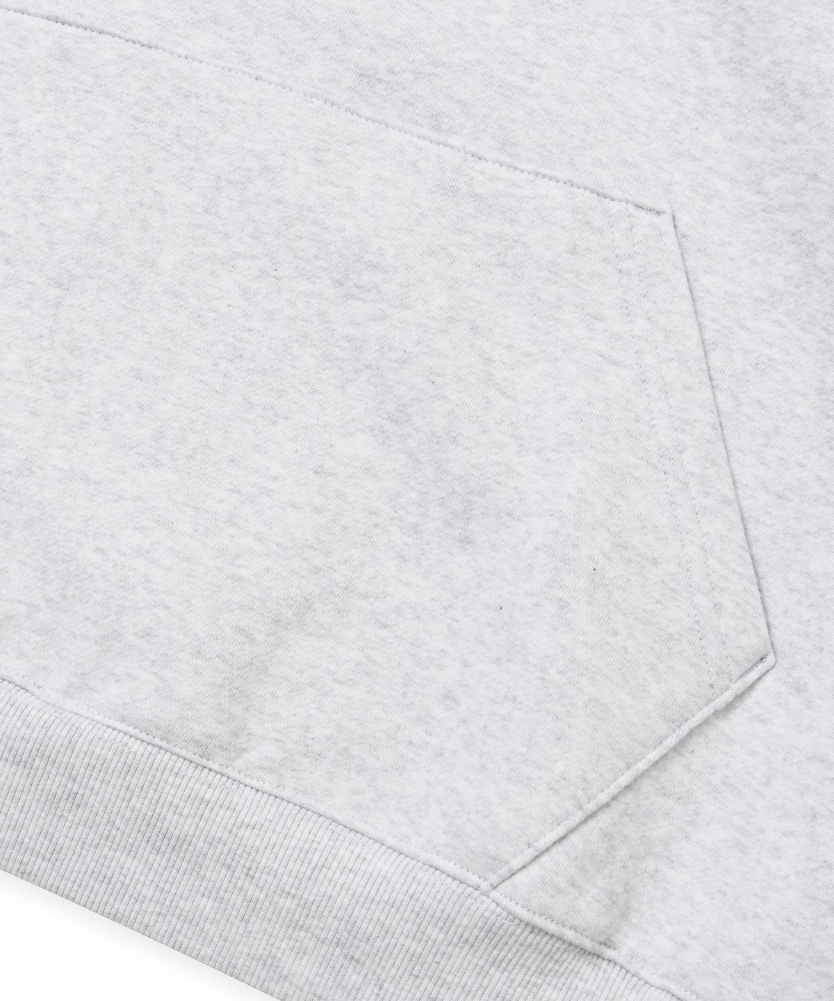 브라운브레스(BROWNBREATH) PAISLEY TAG HOODIE - ASH