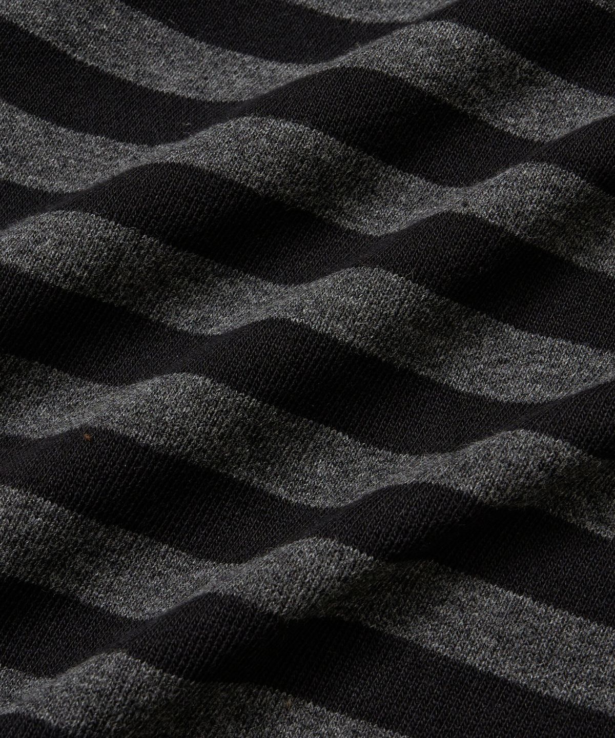 브라운브레스(BROWNBREATH) TAG STRIPE HOOD ZIP UP - CHARCOAL