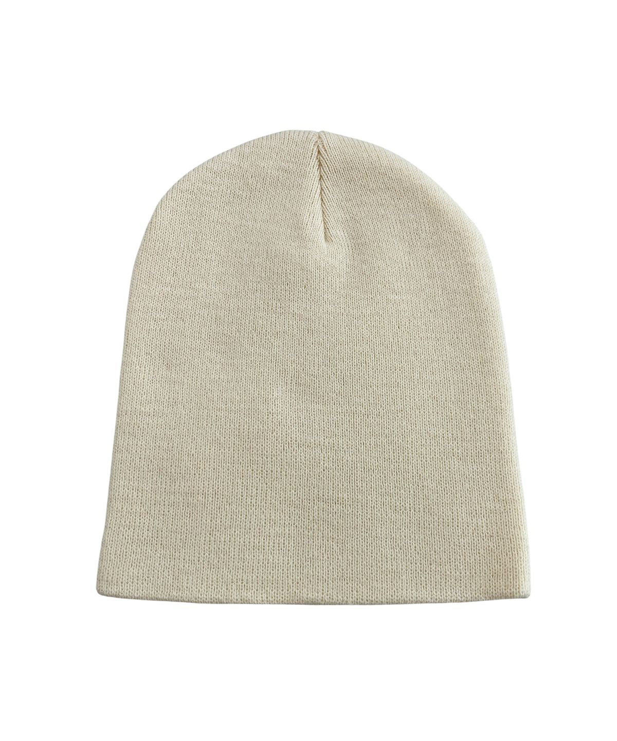 스케이터락(SK8ER ROCK) Double Cross Patchwork Beanie ((cream))