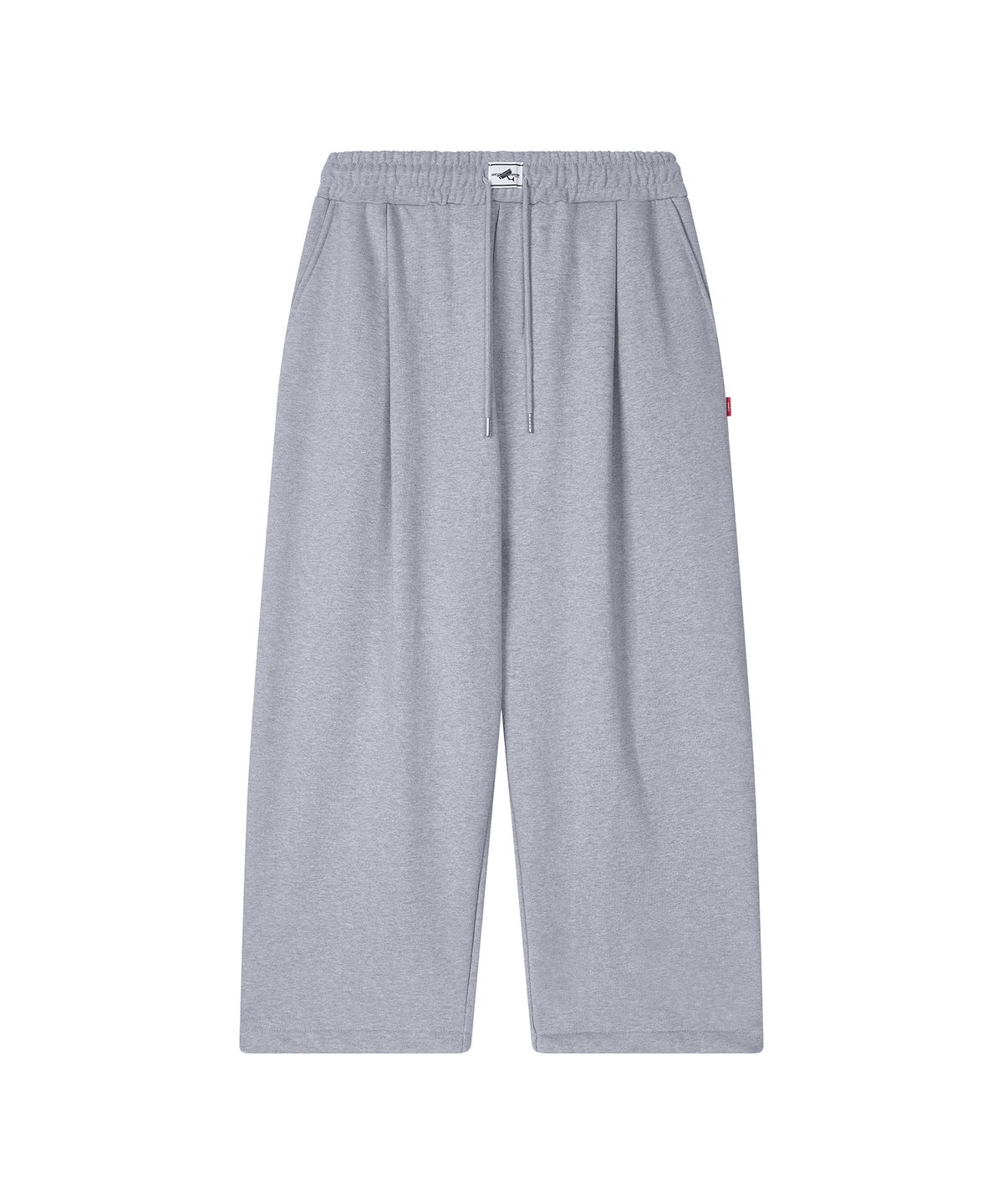 레코딩하우스(RECORDINGHOUSE) REC GRAPHIC SWEATPANTS [MELANGE]