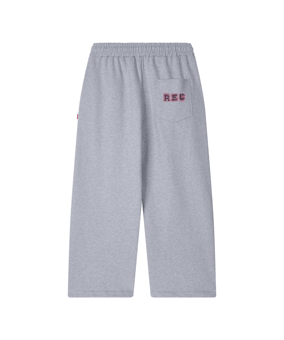 레코딩하우스(RECORDINGHOUSE) REC GRAPHIC SWEATPANTS [MELANGE]