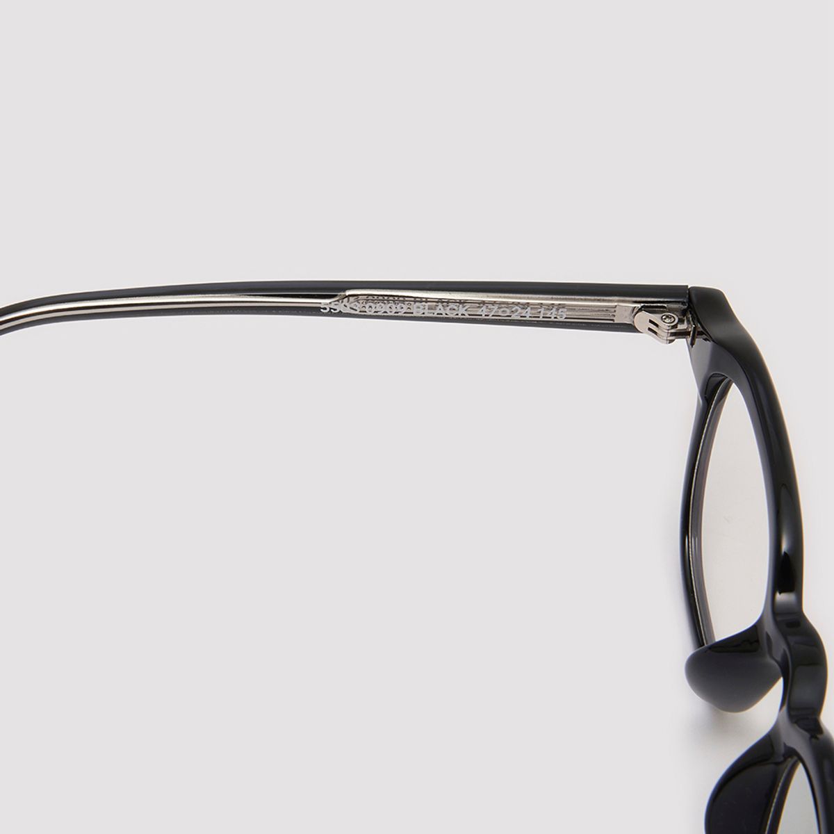 알로아이웨어(ALO EYEWEAR) [Essential] AL5503 0909G 에센셜 스퀘어 블랙 안경테 블루라이트 차단 렌즈 선택