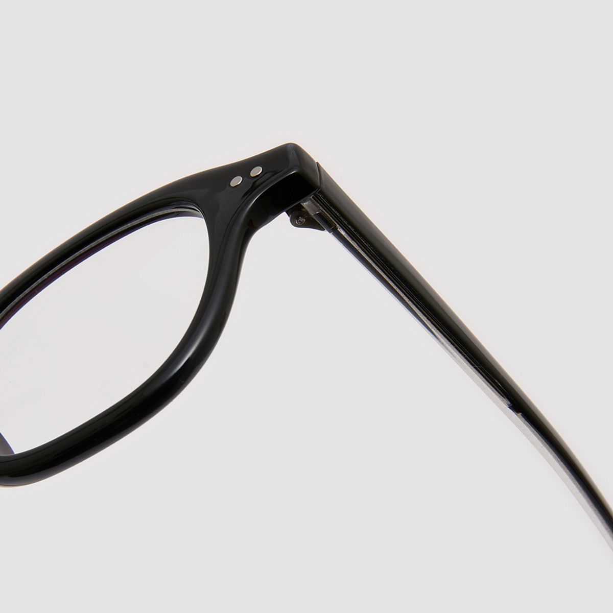 알로아이웨어(ALO EYEWEAR) [Essential] AL5503 0909G 에센셜 스퀘어 블랙 안경테 블루라이트 차단 렌즈 선택