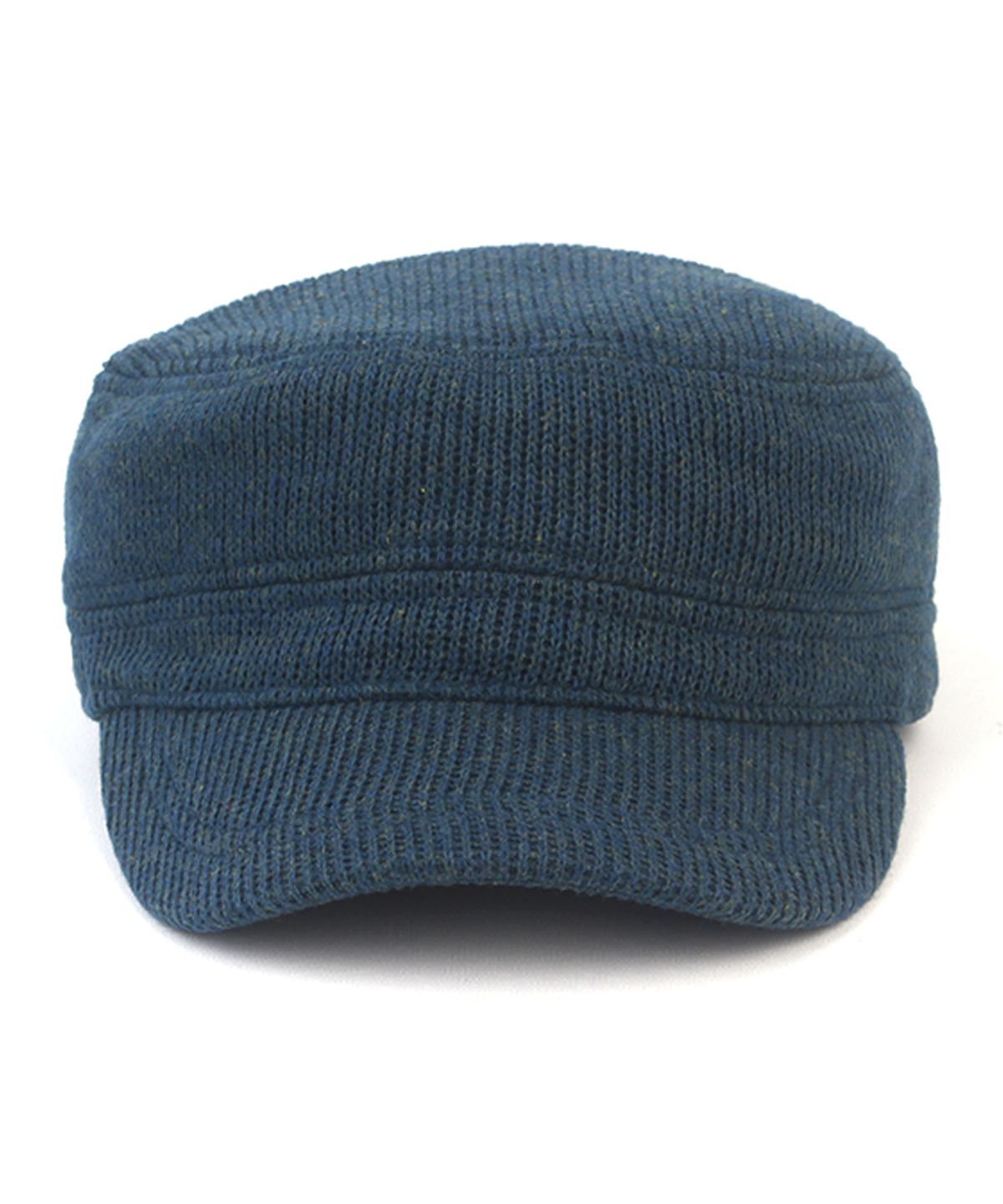 유니버셜 케미스트리(UNIVERSAL CHEMISTRY) Knit Navy Military Cap 군모