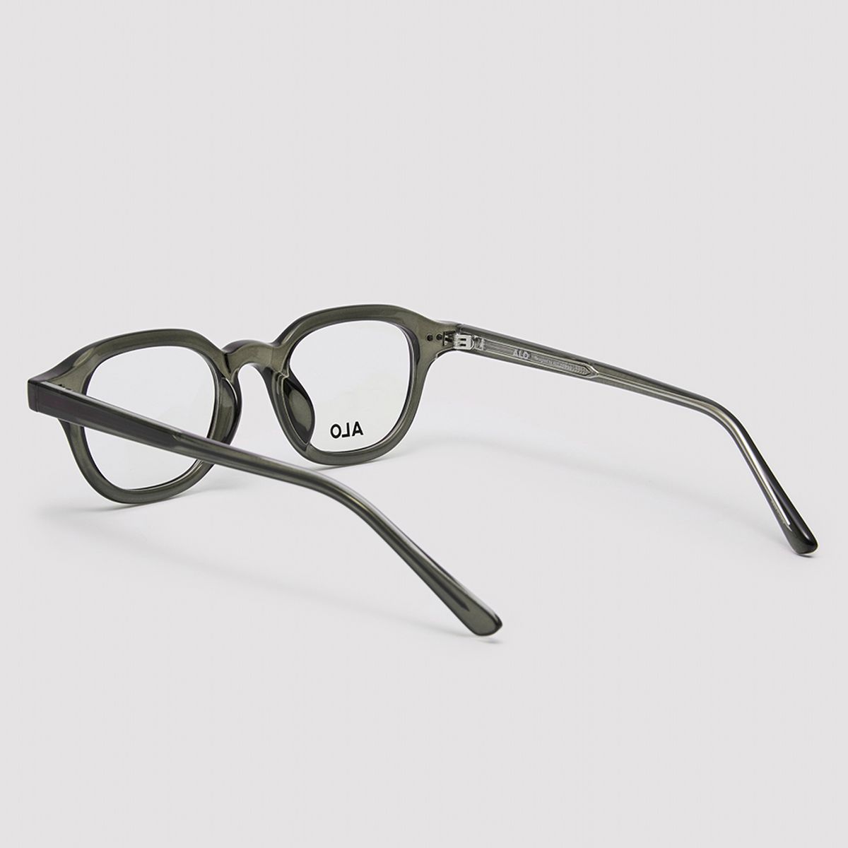 알로아이웨어(ALO EYEWEAR) [Essential] AL5503 1313G 에센셜 스퀘어 카키 안경테 블루라이트 차단 렌즈 선택