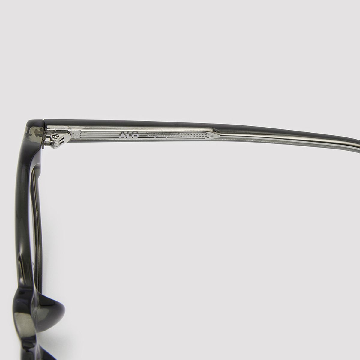 알로아이웨어(ALO EYEWEAR) [Essential] AL5503 1313G 에센셜 스퀘어 카키 안경테 블루라이트 차단 렌즈 선택