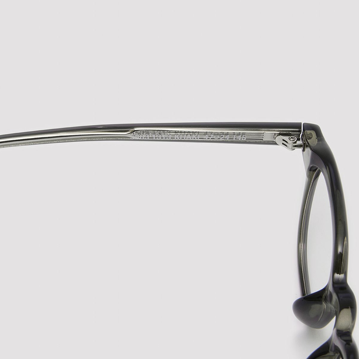 알로아이웨어(ALO EYEWEAR) [Essential] AL5503 1313G 에센셜 스퀘어 카키 안경테 블루라이트 차단 렌즈 선택