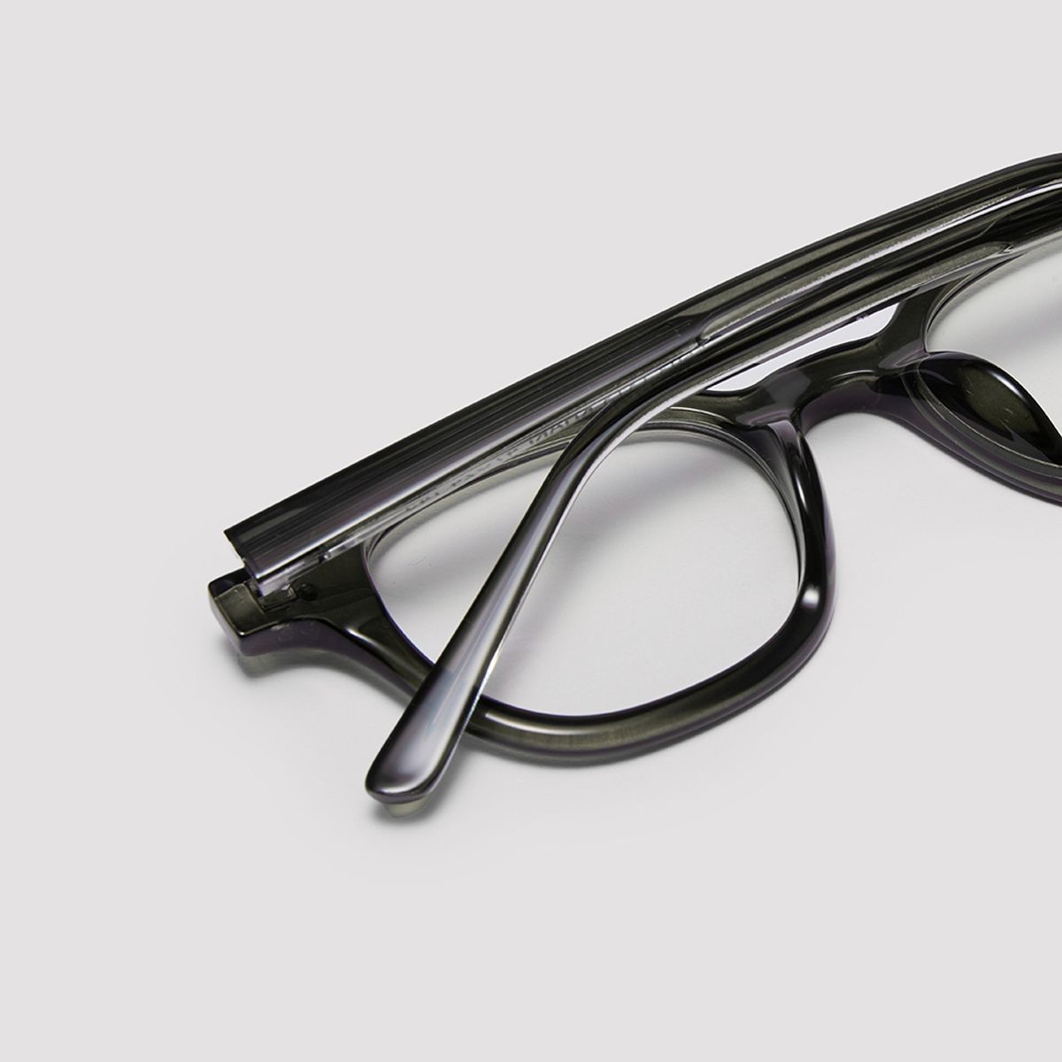 알로아이웨어(ALO EYEWEAR) [Essential] AL5503 1313G 에센셜 스퀘어 카키 안경테 블루라이트 차단 렌즈 선택