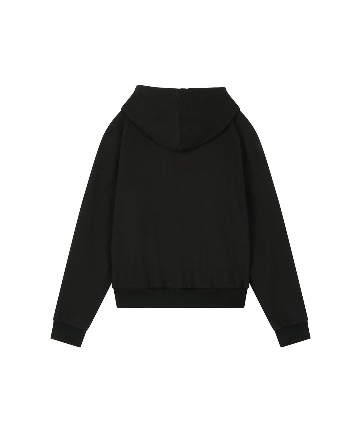 레코딩하우스(RECORDINGHOUSE) REC GRAPHIC HOODIE ZIP UP [BLACK]