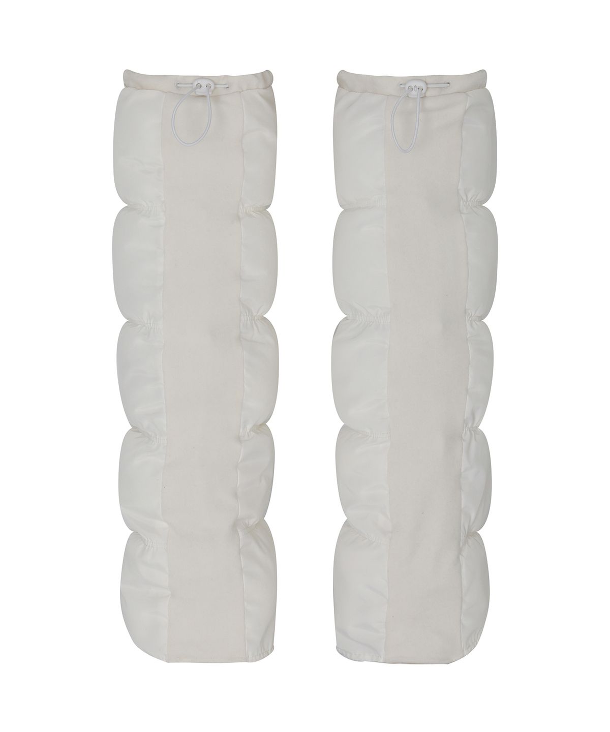 플레이부(PLAYBOO) OVER KNEE PADDED LEG WARMER_Ivory