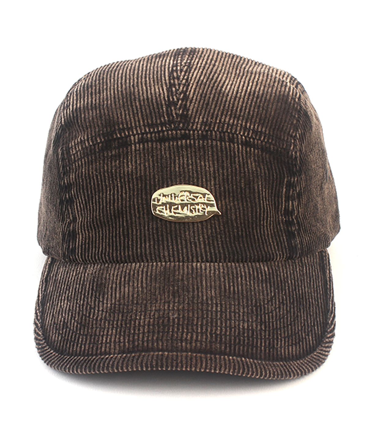 유니버셜 케미스트리(UNIVERSAL CHEMISTRY) Washing Corduroy Black Campcap 캠프캡